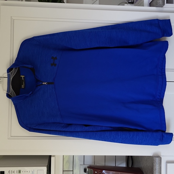 Mens Under Armour Fleece Pullover - Picture 1 of 4
